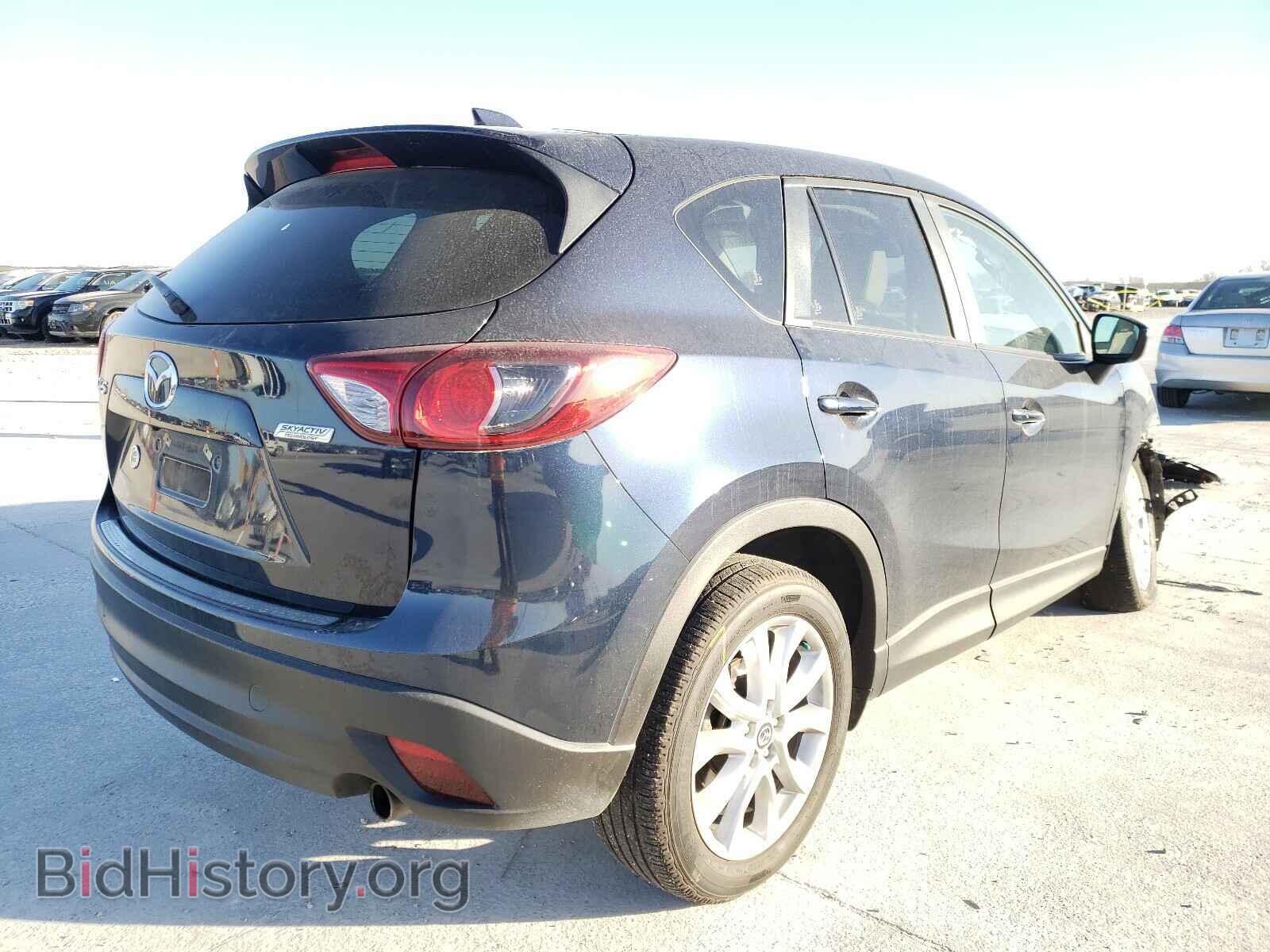 2015 MAZDA CX-5 - VIN: JM3KE2DY8F0487129 - Фото 4