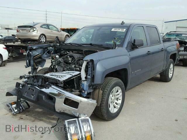 2014 CHEVROLET SILVERADO - VIN: 3GCUKREC2EG457639 - Photo 2