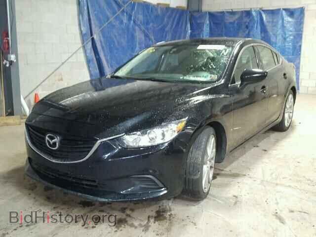 2014 MAZDA 6 - VIN: JM1GJ1T65E1139494 - Фото 2