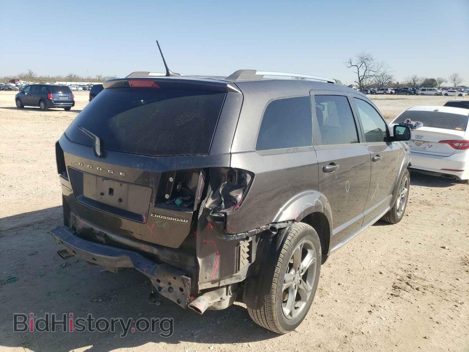 2016 DODGE JOURNEY - VIN: 3C4PDCGG0GT228827 - Фото 4