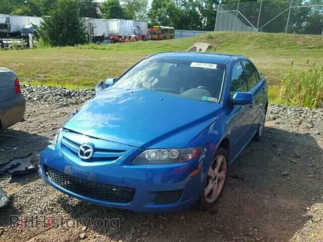 2007 MAZDA 6 - VIN: 1YVHP84C975M06805 - Фото 2
