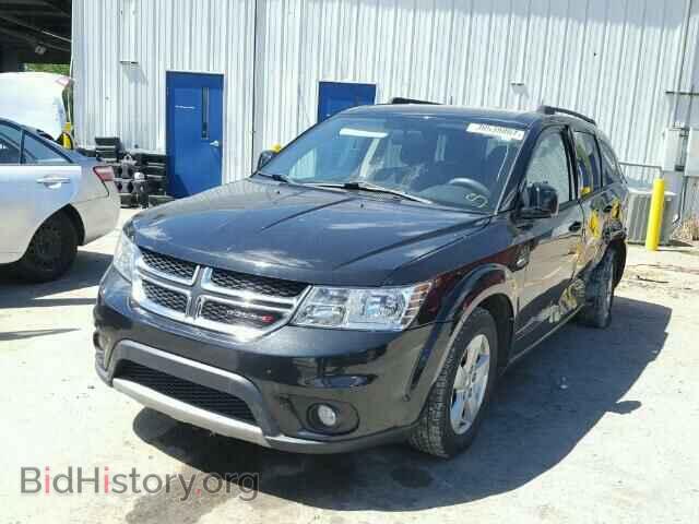 2012 DODGE JOURNEY - VIN: 3C4PDCBB2CT394224 - Фото 2