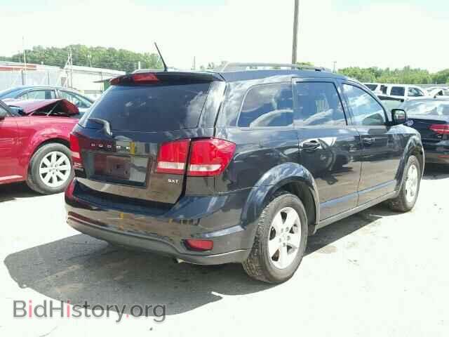 2012 DODGE JOURNEY - VIN: 3C4PDCBB2CT394224 - Фото 4