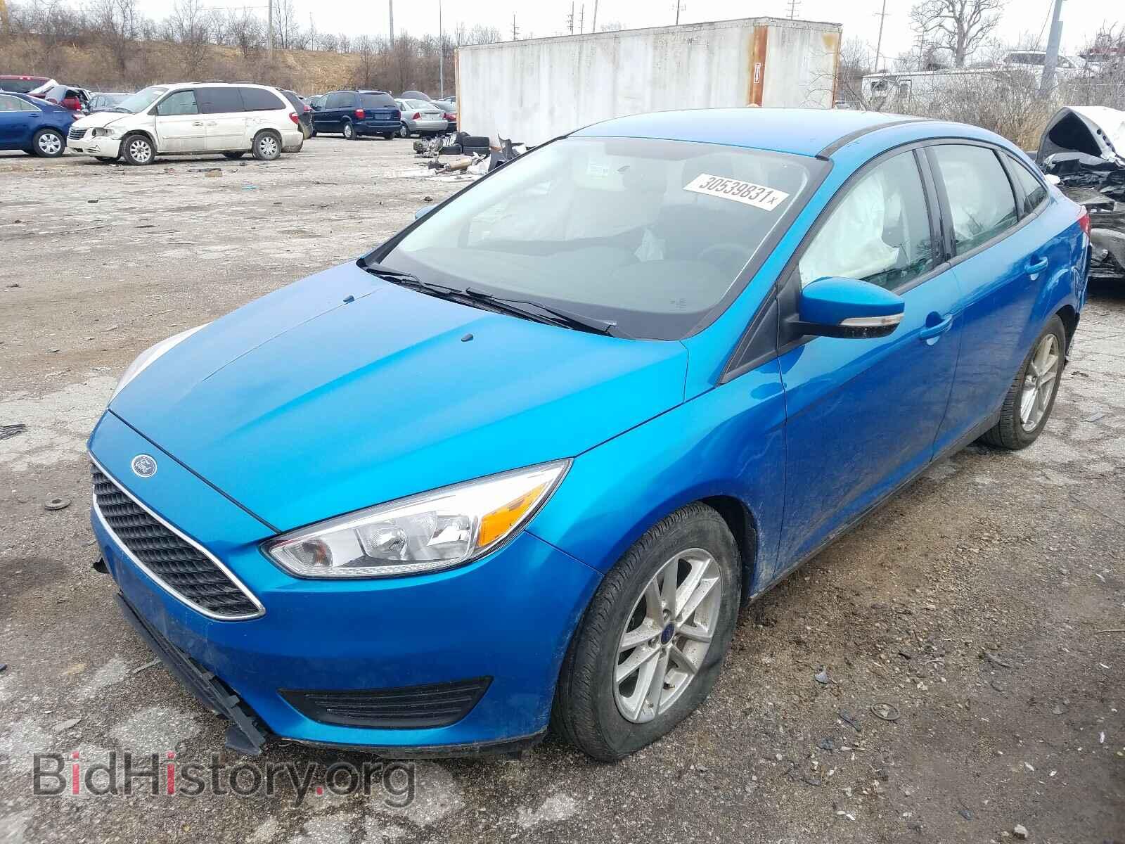 2017 FORD FOCUS - VIN: 1FADP3F26HL202221 - Photo 2