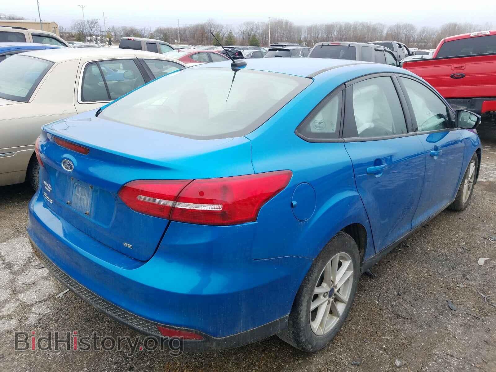 2017 FORD FOCUS - VIN: 1FADP3F26HL202221 - Photo 4