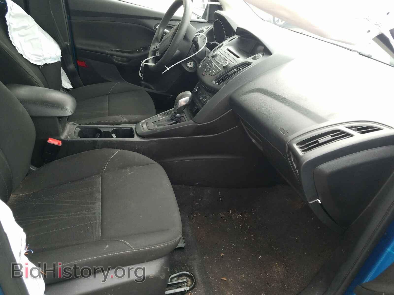 2017 FORD FOCUS - VIN: 1FADP3F26HL202221 - Photo 5