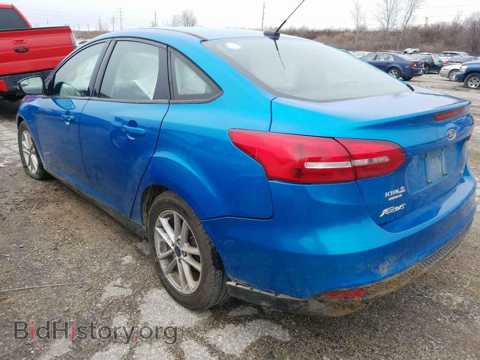 2017 FORD FOCUS - VIN: 1FADP3F26HL202221 - Photo 9