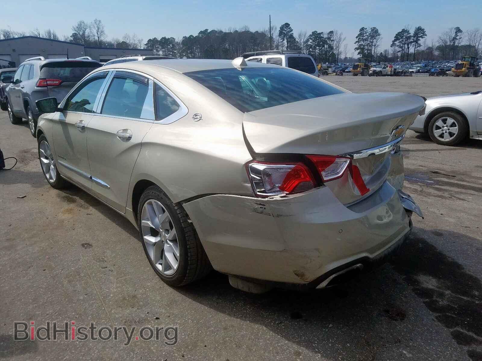 2014 CHEVROLET IMPALA - VIN: 2G1145SL8E9239685 - Фото 3