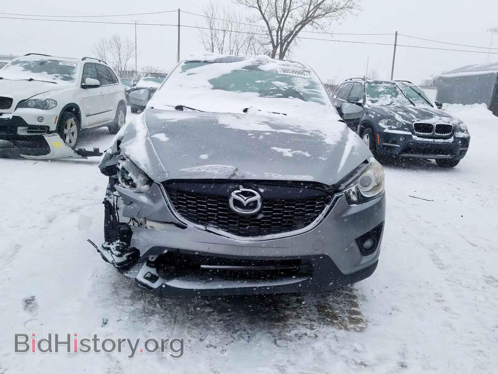 2014 MAZDA CX-5 - VIN: JM3KE2CY4E0399212 - Фото 9