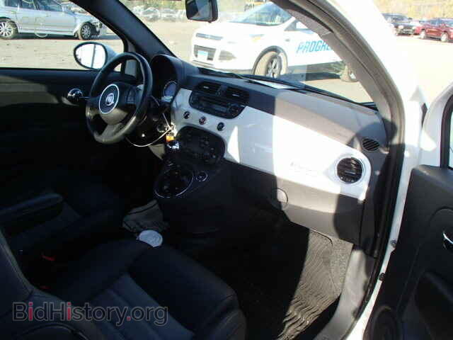 2012 FIAT 500 - VIN: 3C3CFFBR0CT105904 - Фото 5