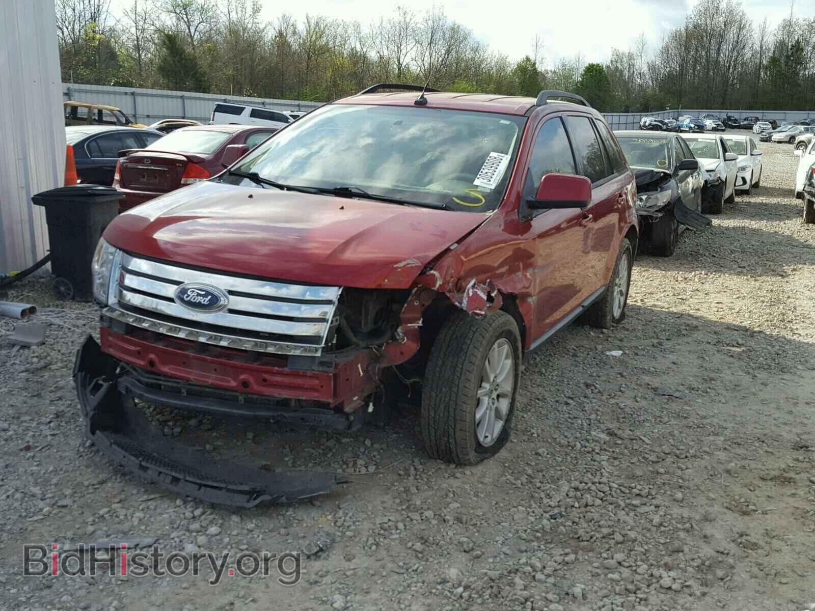 2007 FORD EDGE - VIN: 2FMDK39C27BB57057 - Фото 2