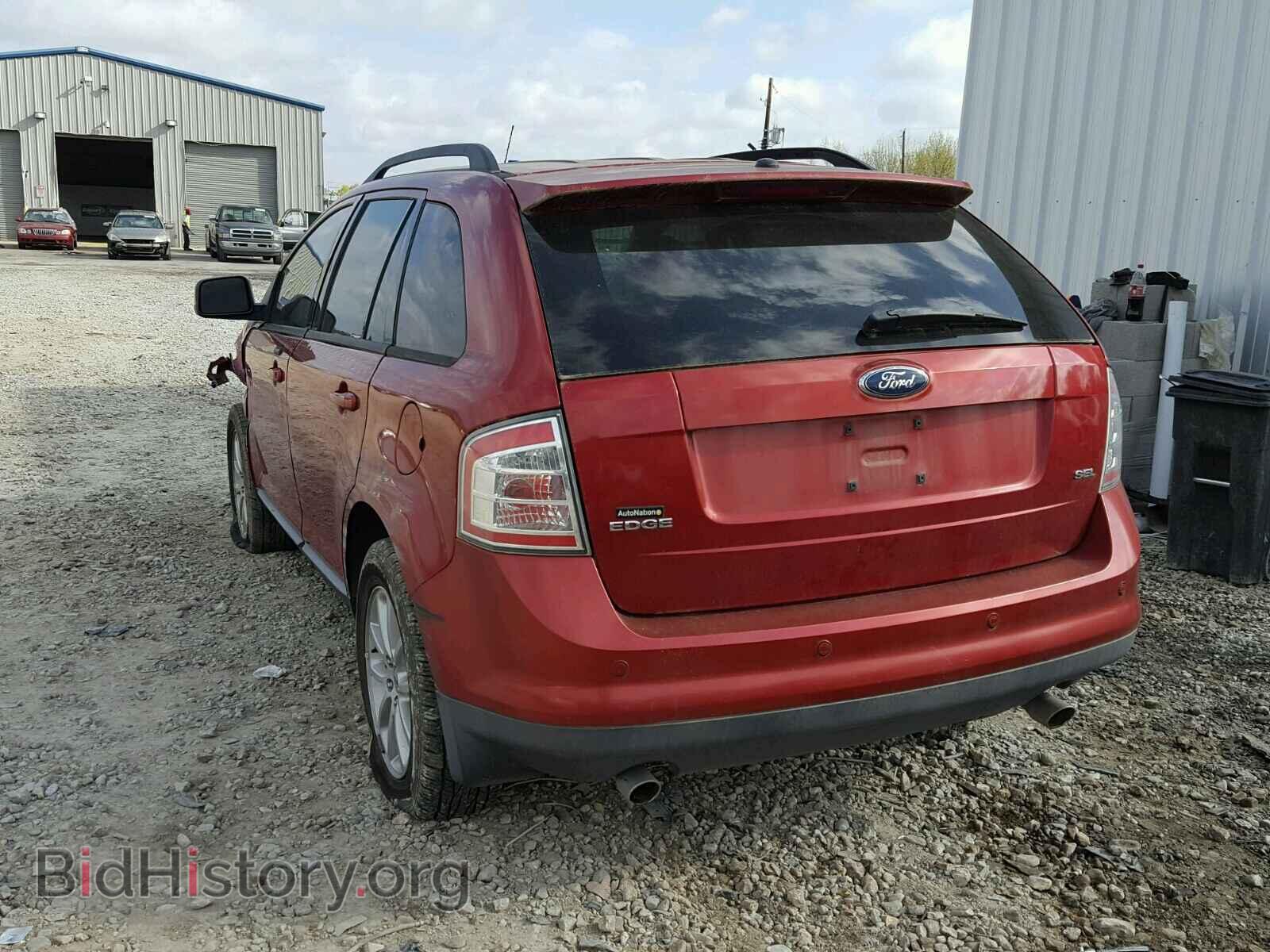 2007 FORD EDGE - VIN: 2FMDK39C27BB57057 - Фото 3