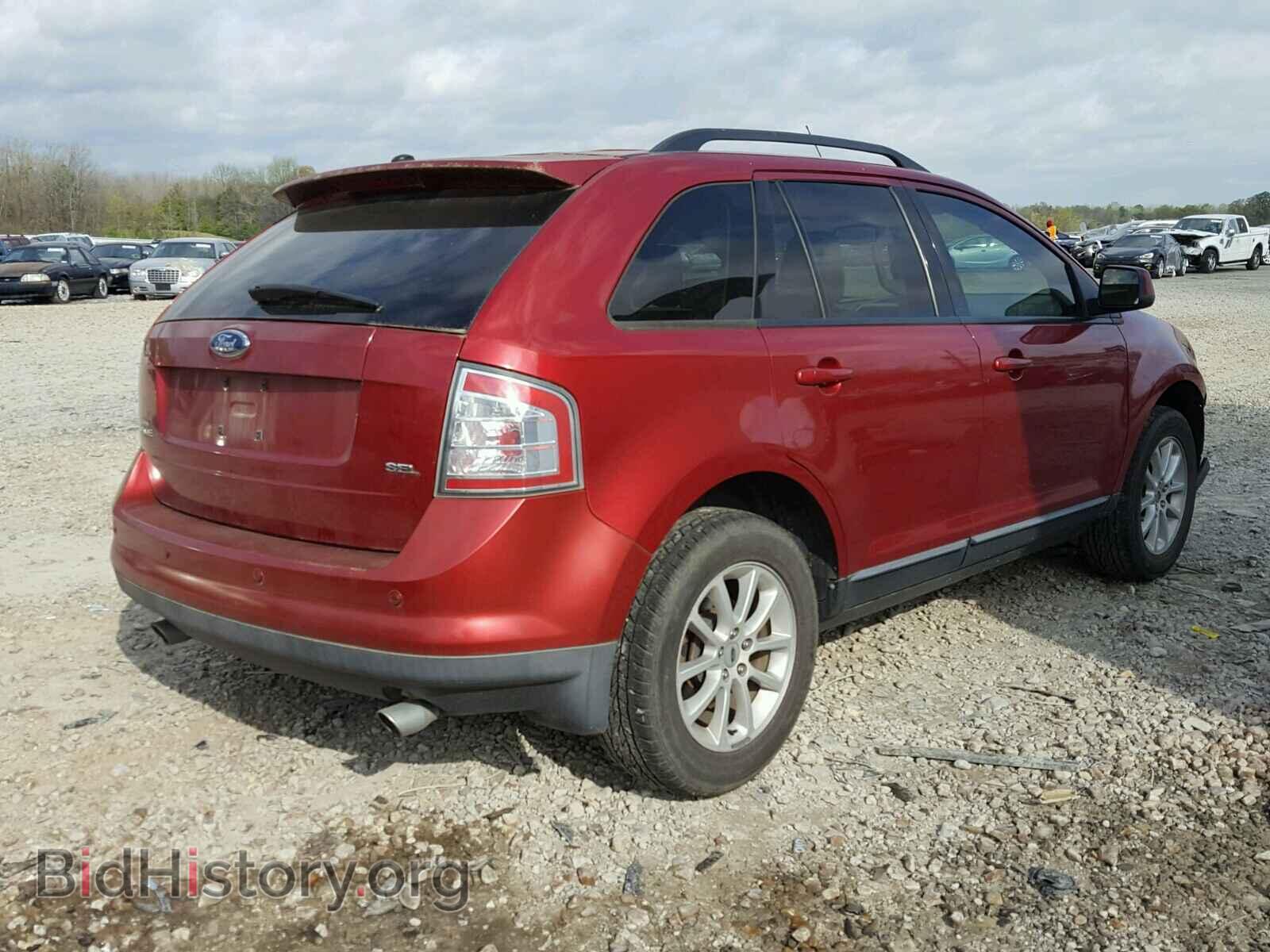 2007 FORD EDGE - VIN: 2FMDK39C27BB57057 - Фото 4