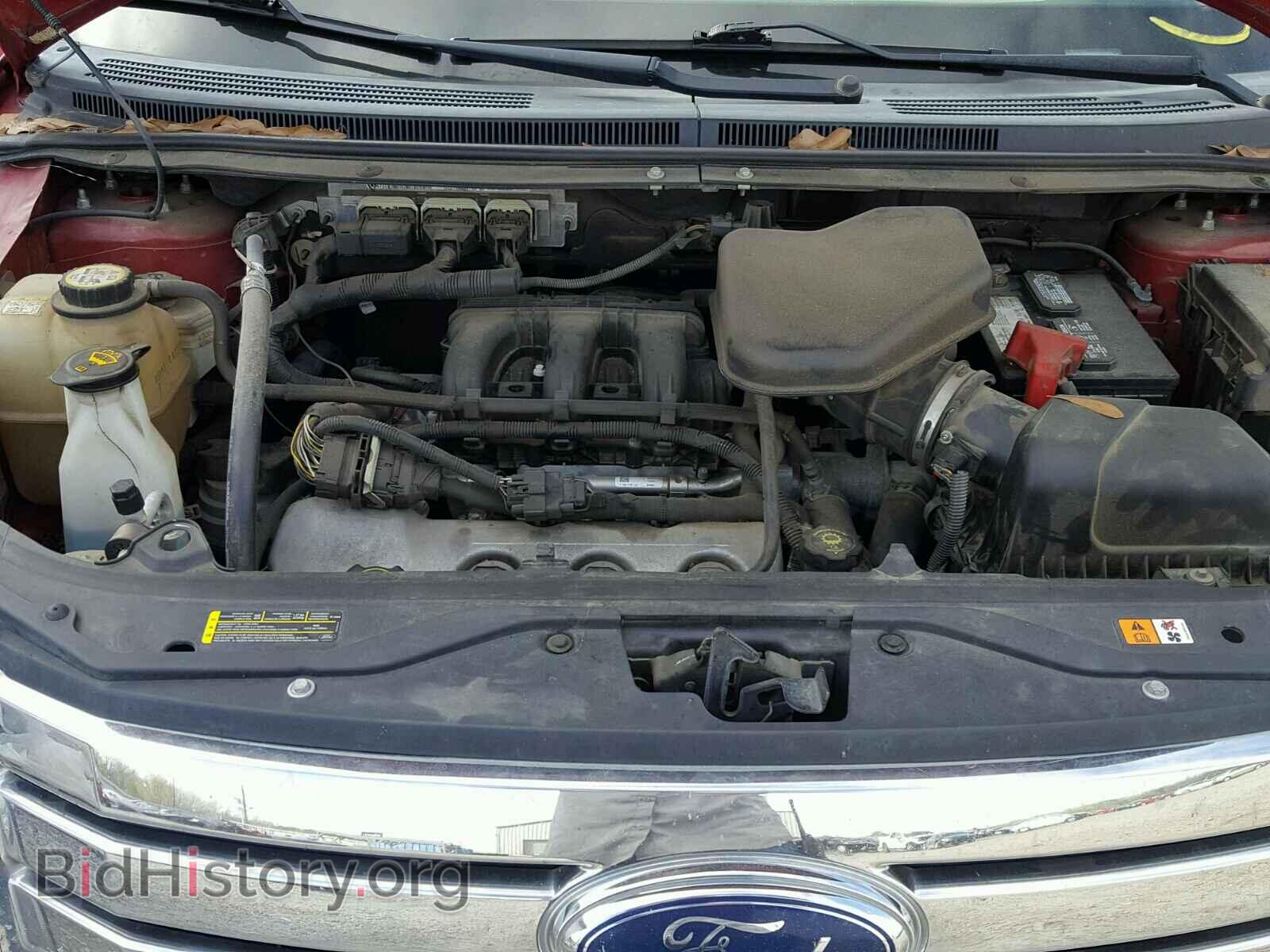 2007 FORD EDGE - VIN: 2FMDK39C27BB57057 - Фото 7