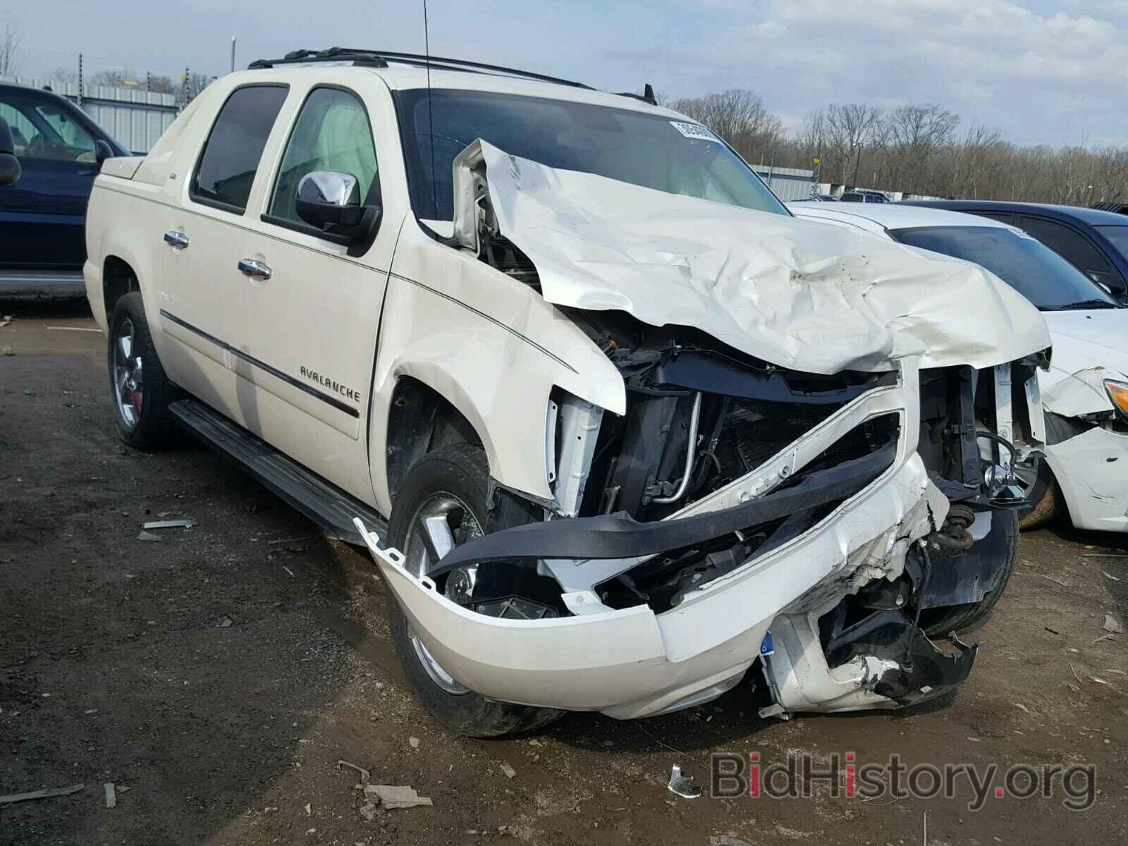 Photo 3GNTKGE79CG115290 - CHEVROLET AVALANCHE 2012