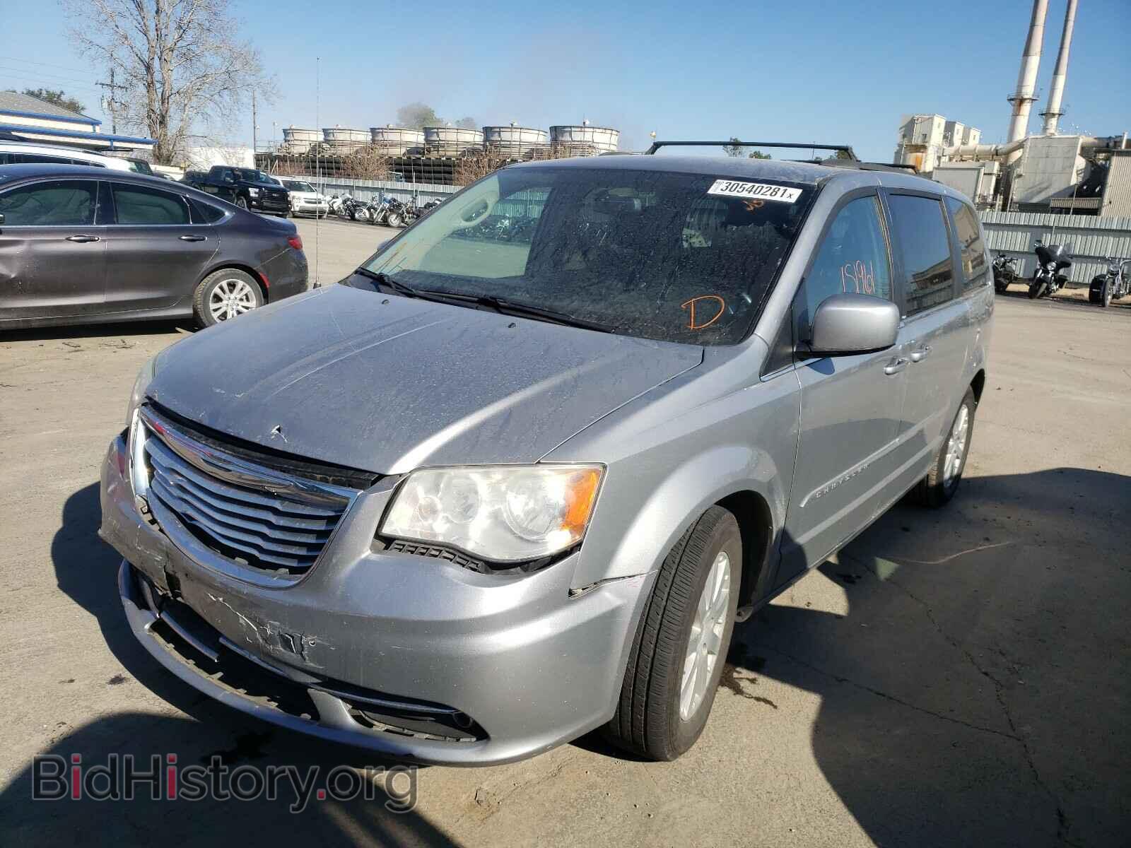 2014 CHRYSLER MINIVAN - VIN: 2C4RC1BG8ER269200 - Фото 2