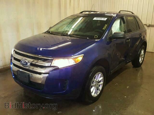 2014 FORD EDGE - VIN: 2FMDK3GC8EBA18020 - Фото 2