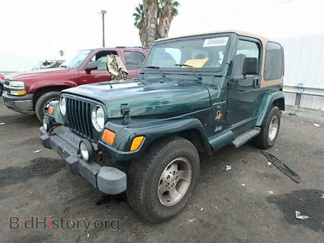 2000 JEEP WRANGLER - VIN: 1J4FA59S0YP747314 - Фото 2