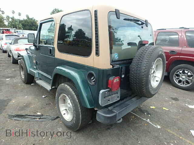 2000 JEEP WRANGLER - VIN: 1J4FA59S0YP747314 - Фото 3