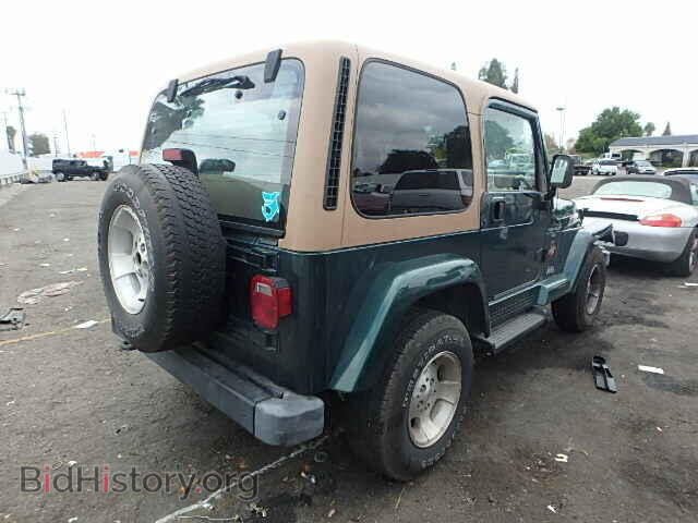 2000 JEEP WRANGLER - VIN: 1J4FA59S0YP747314 - Фото 4