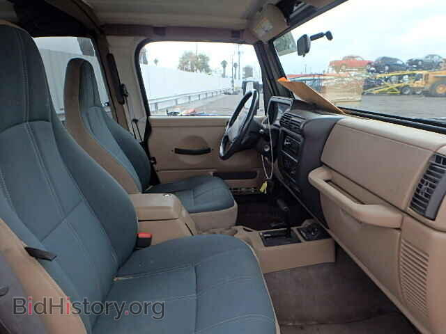 2000 JEEP WRANGLER - VIN: 1J4FA59S0YP747314 - Фото 5