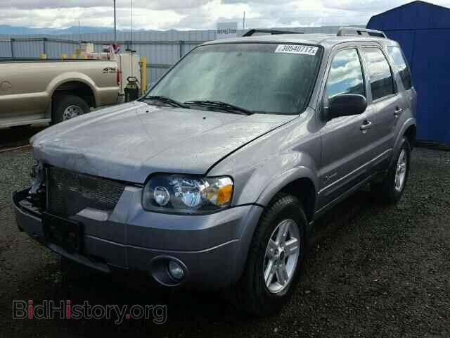2007 FORD ESCAPE - VIN: 1FMCU59H57KB26405 - Фото 2