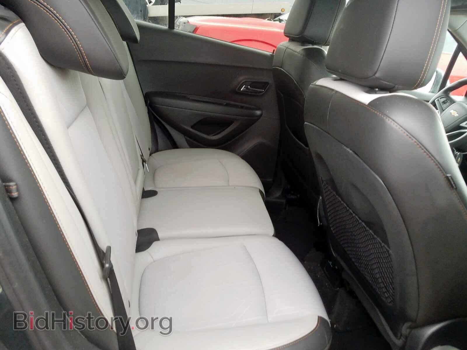 2017 CHEVROLET TRAX - VIN: 3GNCJPSB2HL193517 - Фото 6