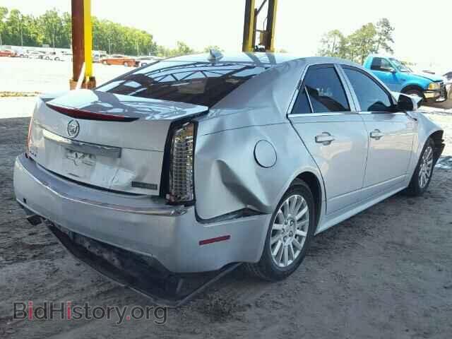 2011 CADILLAC CTS - VIN: 1G6DE5EY9B0142447 - Фото 4