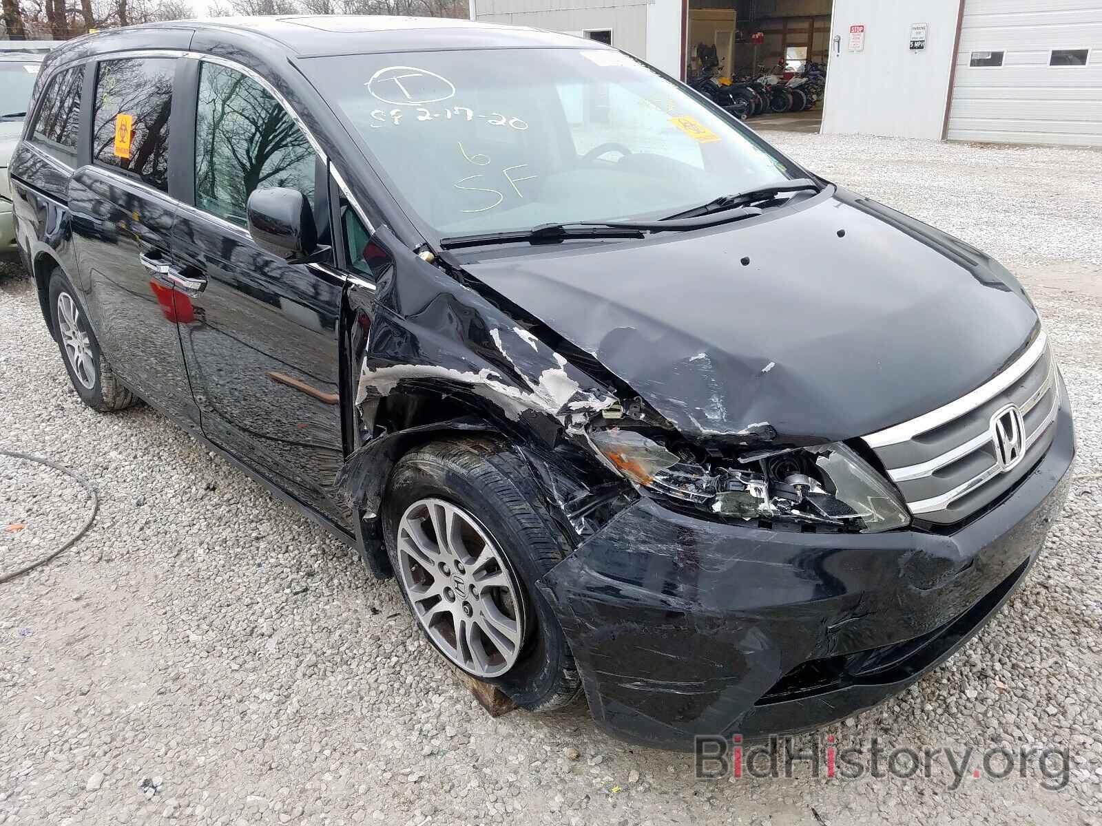 Photo 5FNRL5H62BB003359 - HONDA ODYSSEY EX 2011