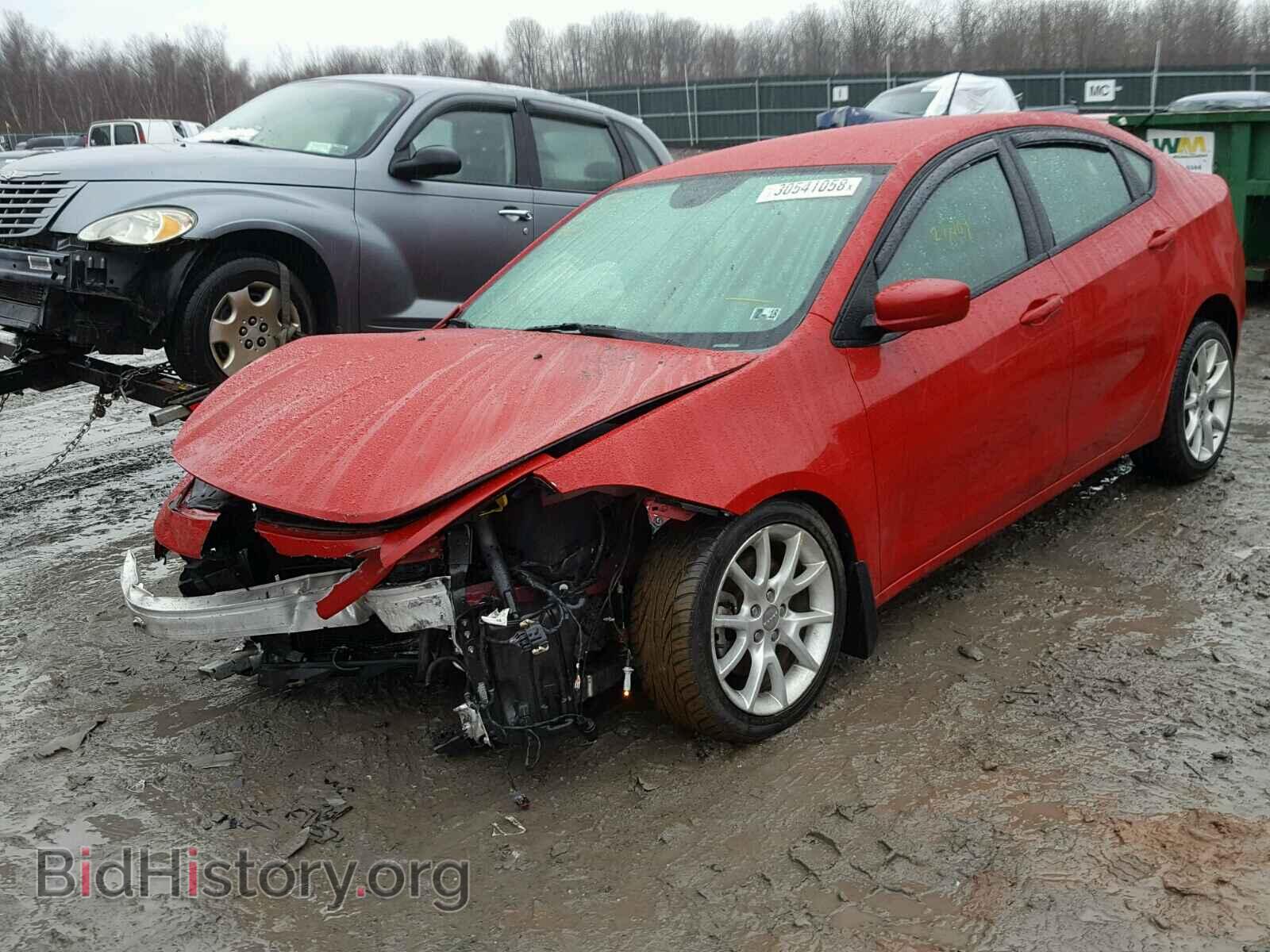 2013 DODGE DART - VIN: 1C3CDFBA3DD232881 - Фото 2