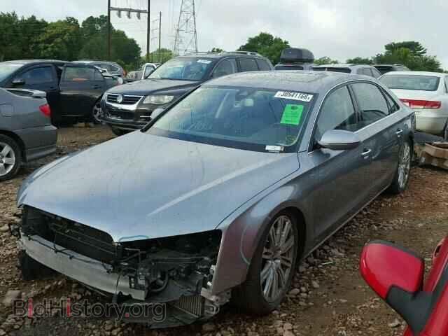 2014 AUDI A8 - VIN: WAURMAFD3EN001968 - Фото 2