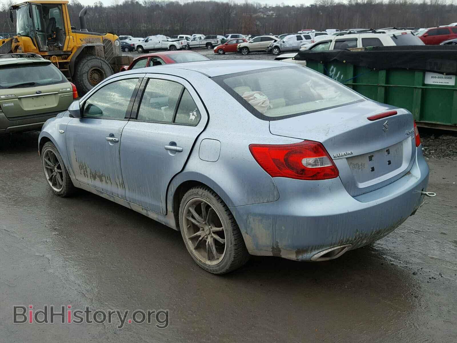 2011 SUZUKI KIZASHI - VIN: JS2RF9A37B6110732 - Photo 3