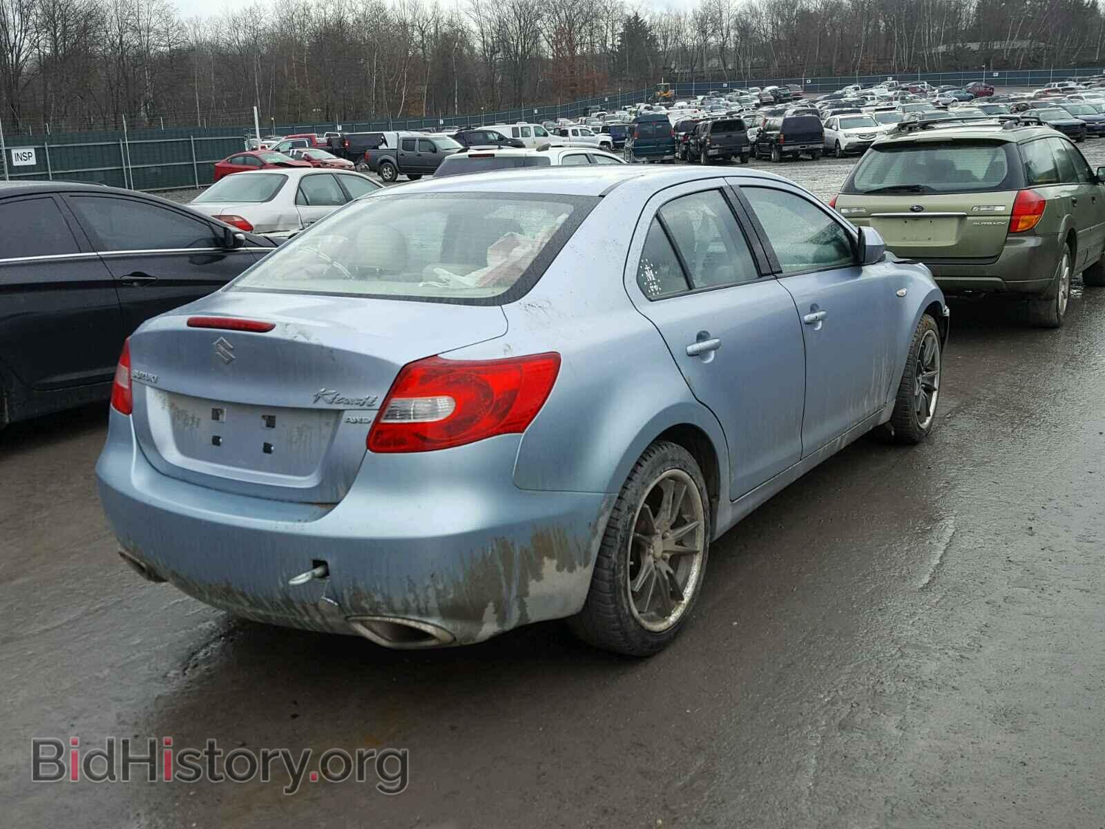 2011 SUZUKI KIZASHI - VIN: JS2RF9A37B6110732 - Photo 4