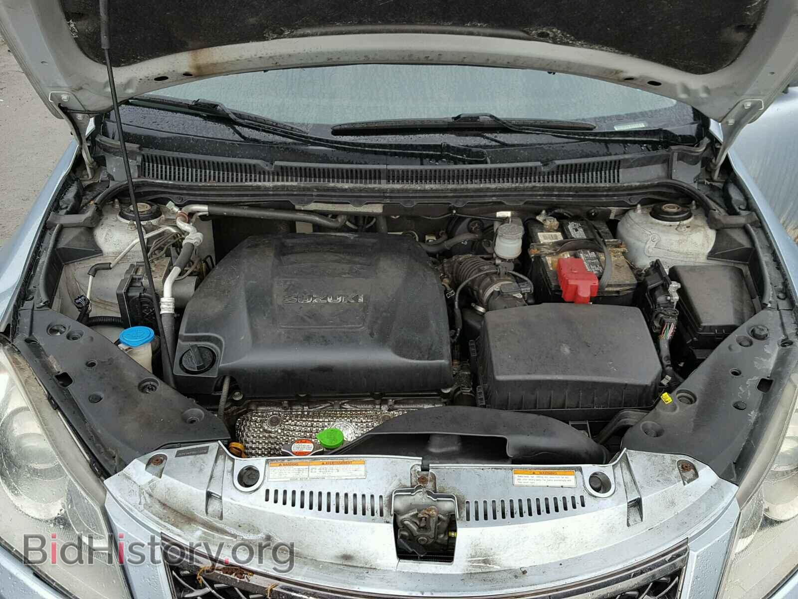 2011 SUZUKI KIZASHI - VIN: JS2RF9A37B6110732 - Photo 7