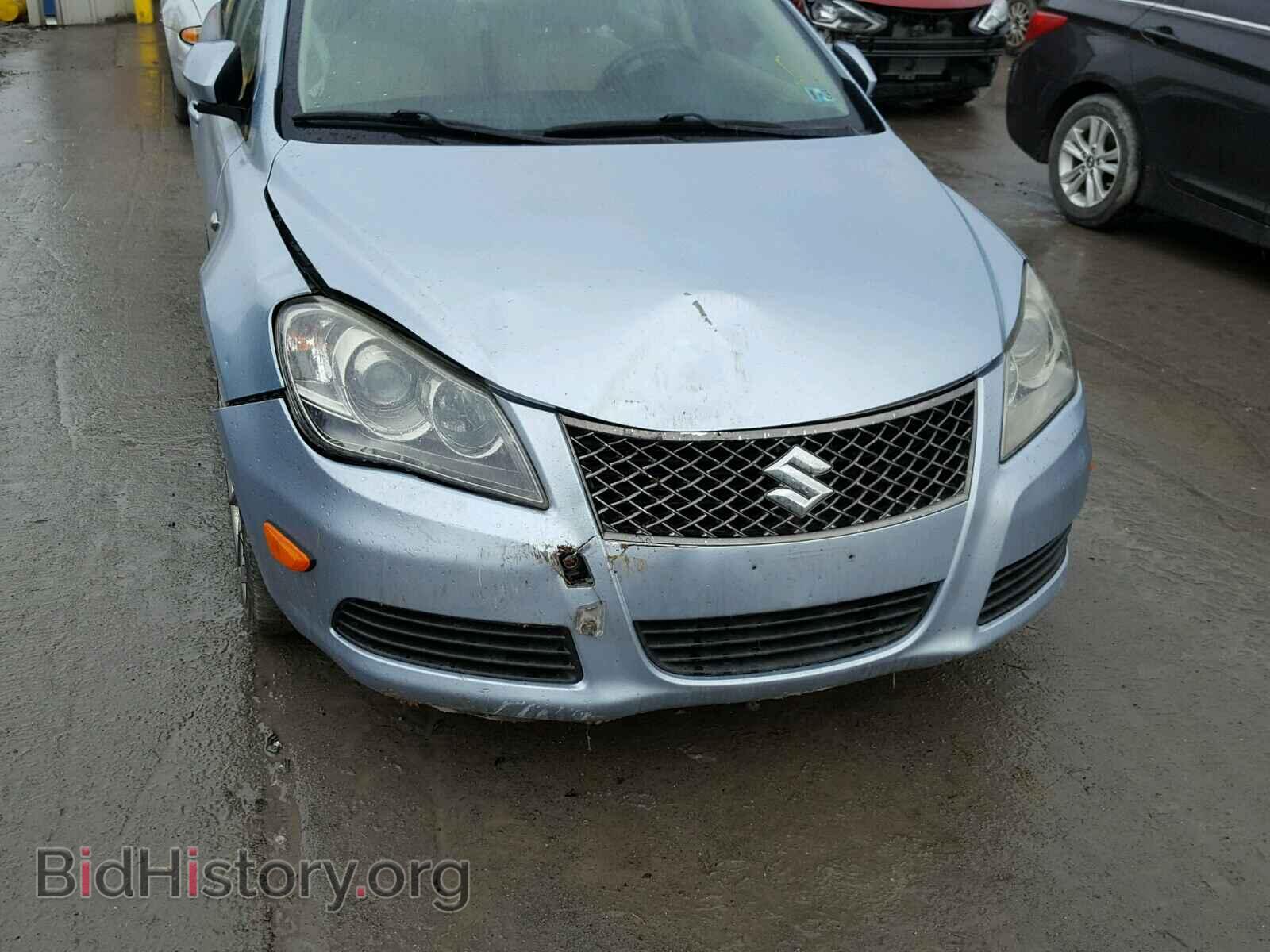 2011 SUZUKI KIZASHI - VIN: JS2RF9A37B6110732 - Photo 9