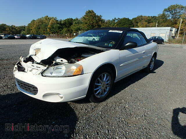 2002 CHRYSLER SEBRING - VIN: 1C3EL65R72N186900 - Фото 2
