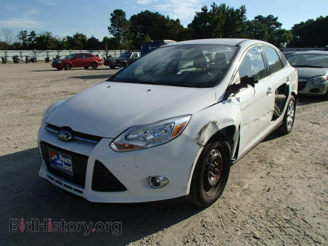 2012 FORD FOCUS - VIN: 1FAHP3F2XCL309248 - Фото 2