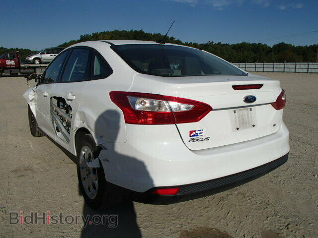 2012 FORD FOCUS - VIN: 1FAHP3F2XCL309248 - Фото 3