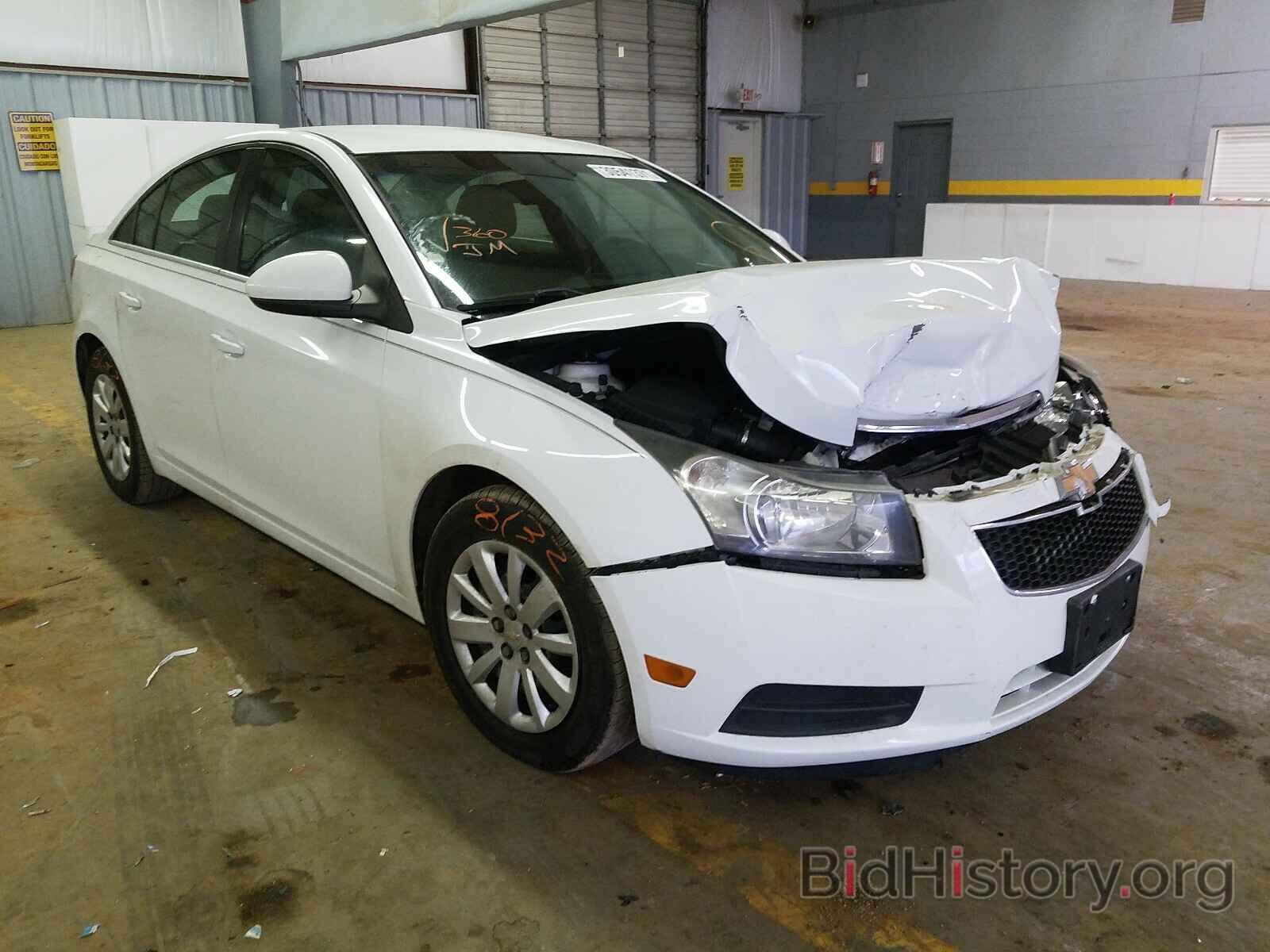 Photo 1G1PF5S96B7172087 - CHEVROLET CRUZE 2011