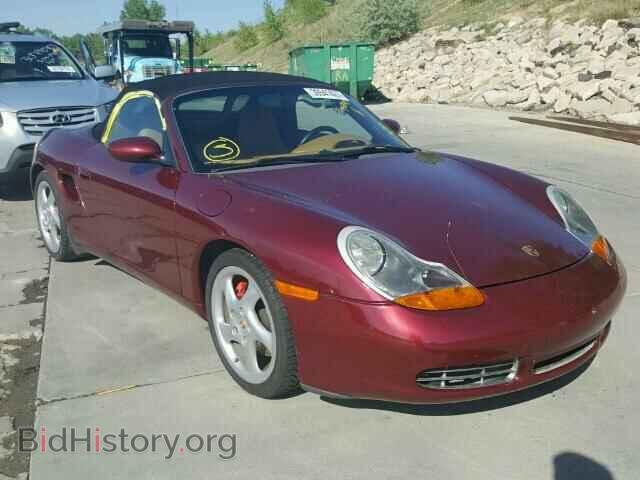 Фотография WP0CB2981YU664968 - PORSCHE BOXSTER 2000