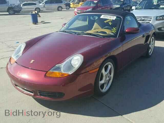 2000 PORSCHE BOXSTER - VIN: WP0CB2981YU664968 - Фото 2