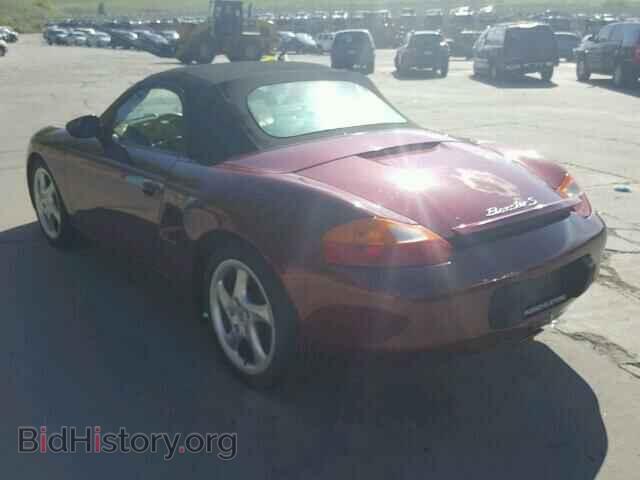 2000 PORSCHE BOXSTER - VIN: WP0CB2981YU664968 - Фото 3