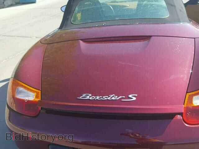 2000 PORSCHE BOXSTER - VIN: WP0CB2981YU664968 - Фото 6