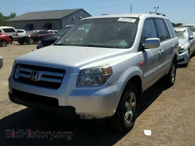 2006 HONDA PILOT - VIN: 2HKYF18466H509794 - Фото 2