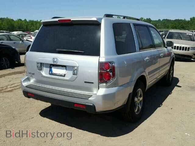 2006 HONDA PILOT - VIN: 2HKYF18466H509794 - Фото 4
