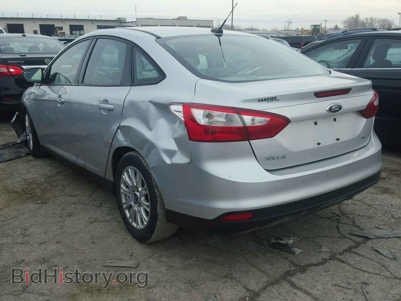 2012 FORD FOCUS - VIN: 1FAHP3F24CL177992 - Фото 3