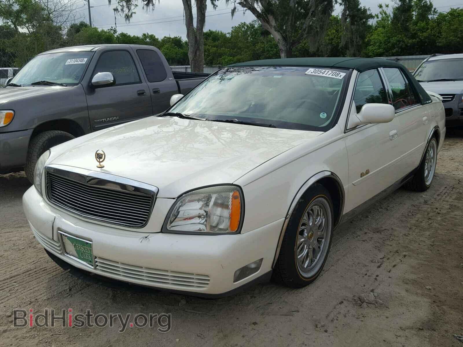 2003 CADILLAC DEVILLE - VIN: 1G6KD54Y63U149359 - Фото 2