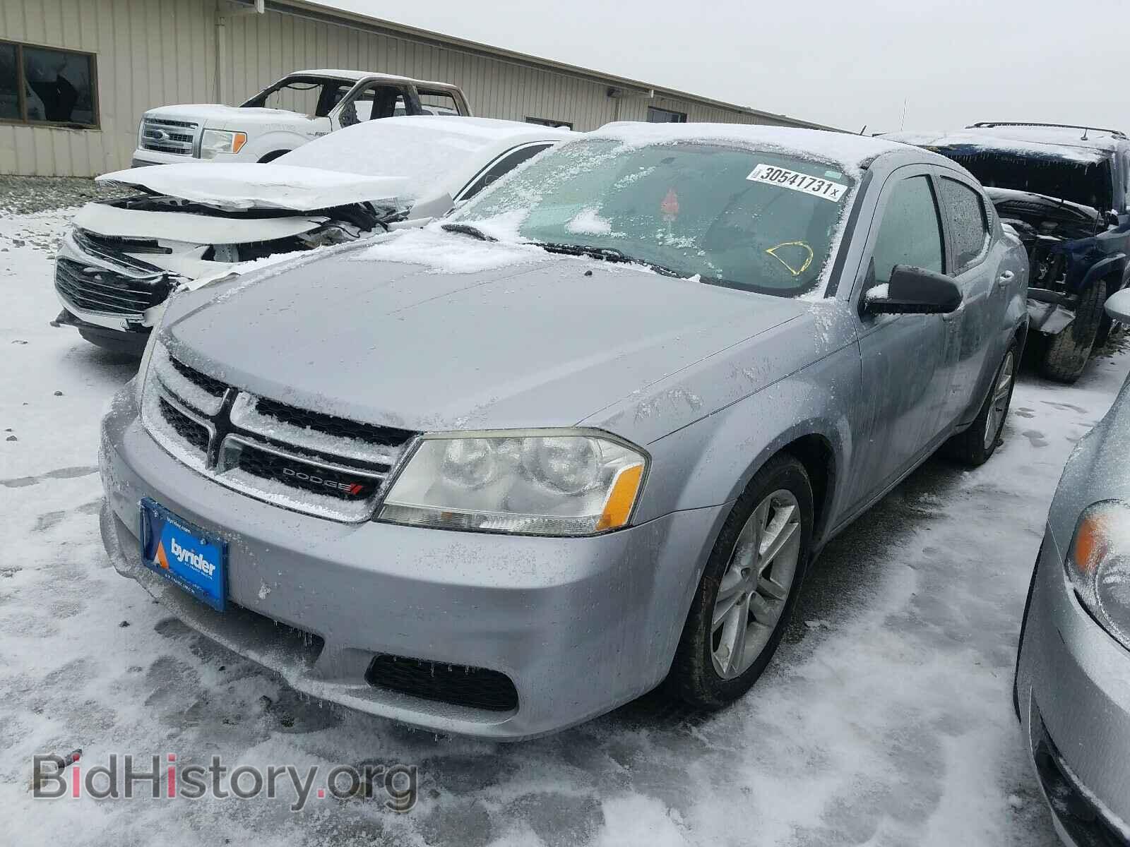 2013 DODGE AVENGER - VIN: 1C3CDZAG9DN520227 - Фото 2