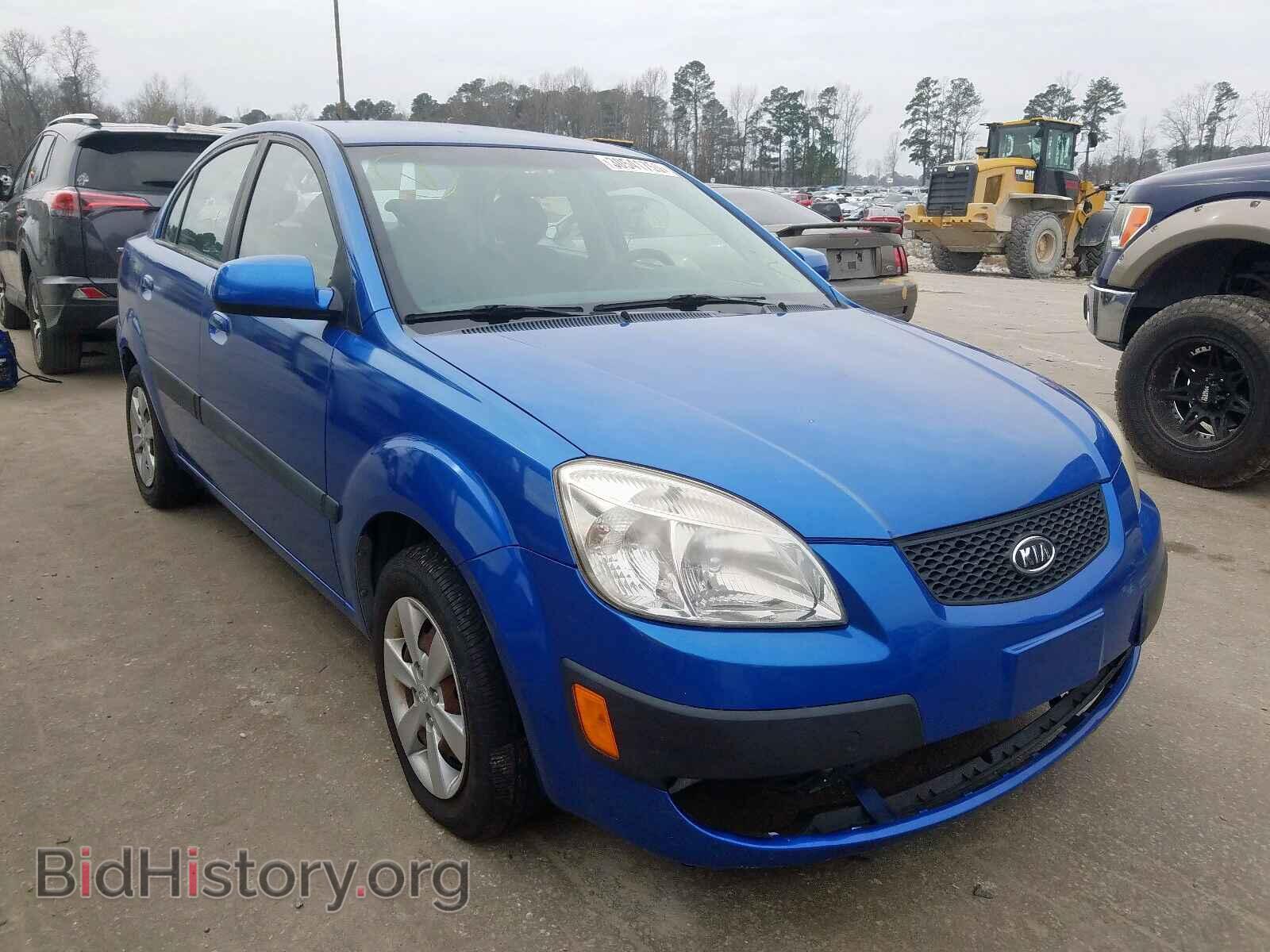 Photo KNADE123786351462 - KIA RIO BASE 2008