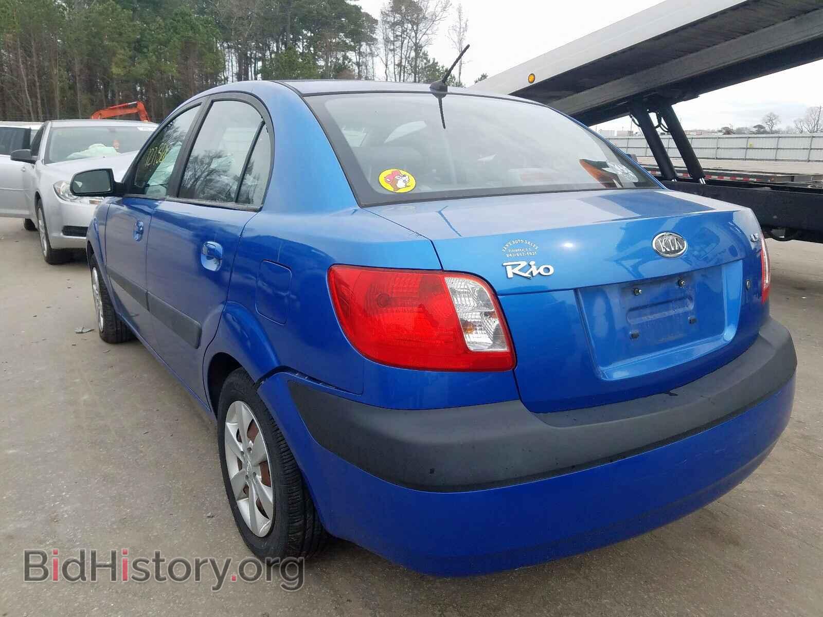 2008 KIA RIO BASE - VIN: KNADE123786351462 - Photo 3